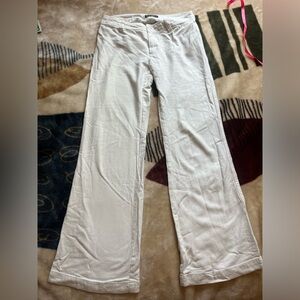 Brandy Melville stretchy white pants, worn a couple of times, excellent conditio